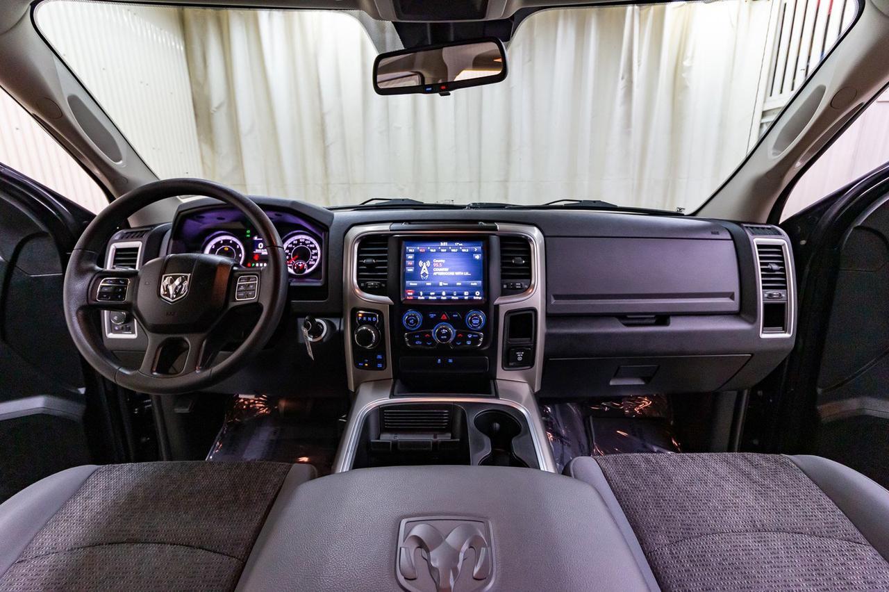 2018 Ram 1500 4x4 Crew Cab SLT BCam Red Deer AB