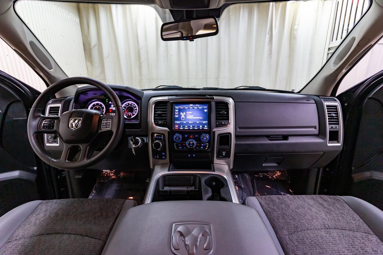 2018 Ram 1500 4x4 Crew Cab SLT BCam Red Deer AB