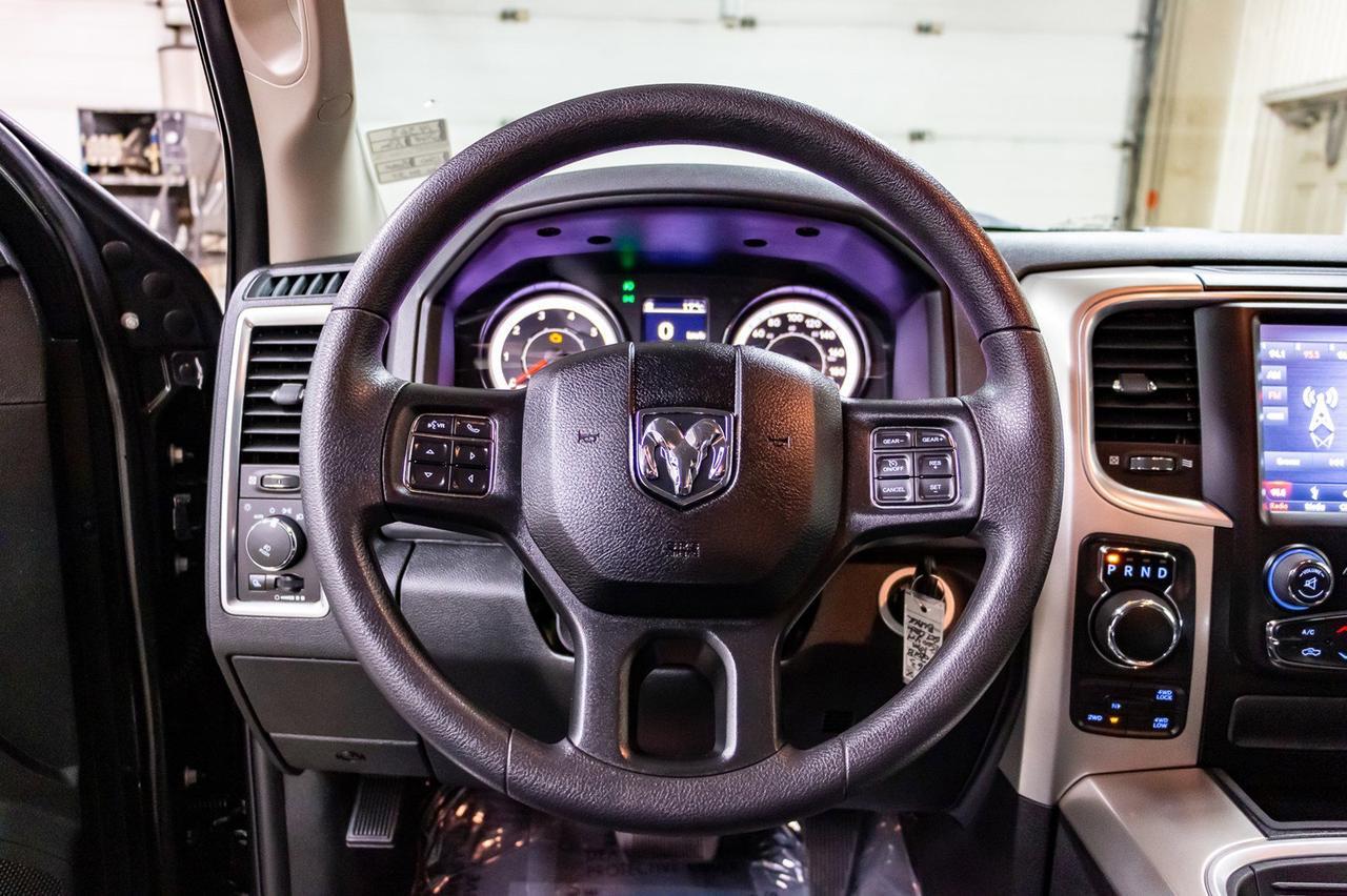 2018 Ram 1500 4x4 Crew Cab SLT BCam Red Deer AB