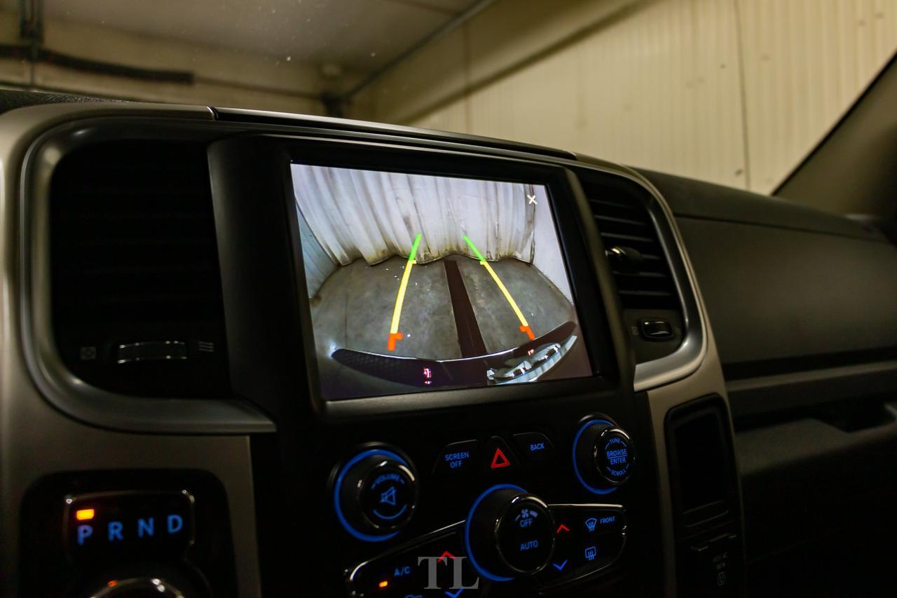 2018 Ram 1500 4x4 Crew Cab SLT Nav Roof BCam Red Deer AB