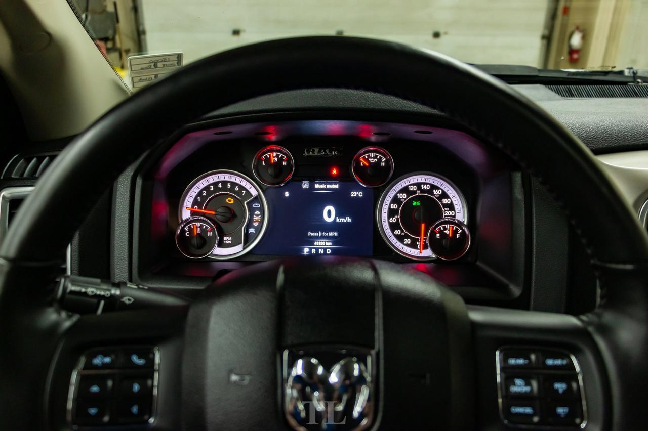 2018 Ram 1500 4x4 Crew Cab SLT Nav Roof BCam Red Deer AB