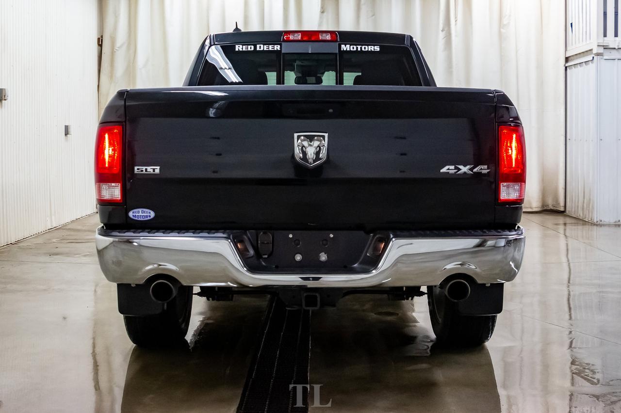 2018 Ram 1500 4x4 Crew Cab SLT Nav Roof BCam Red Deer AB