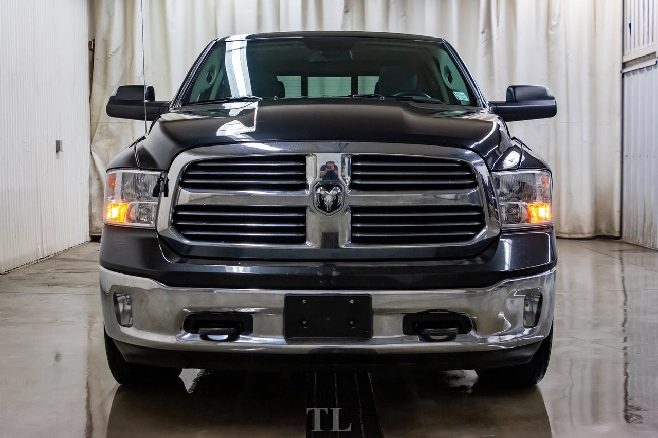 2018 Ram 1500 4x4 Crew Cab SLT Nav Roof BCam Red Deer AB