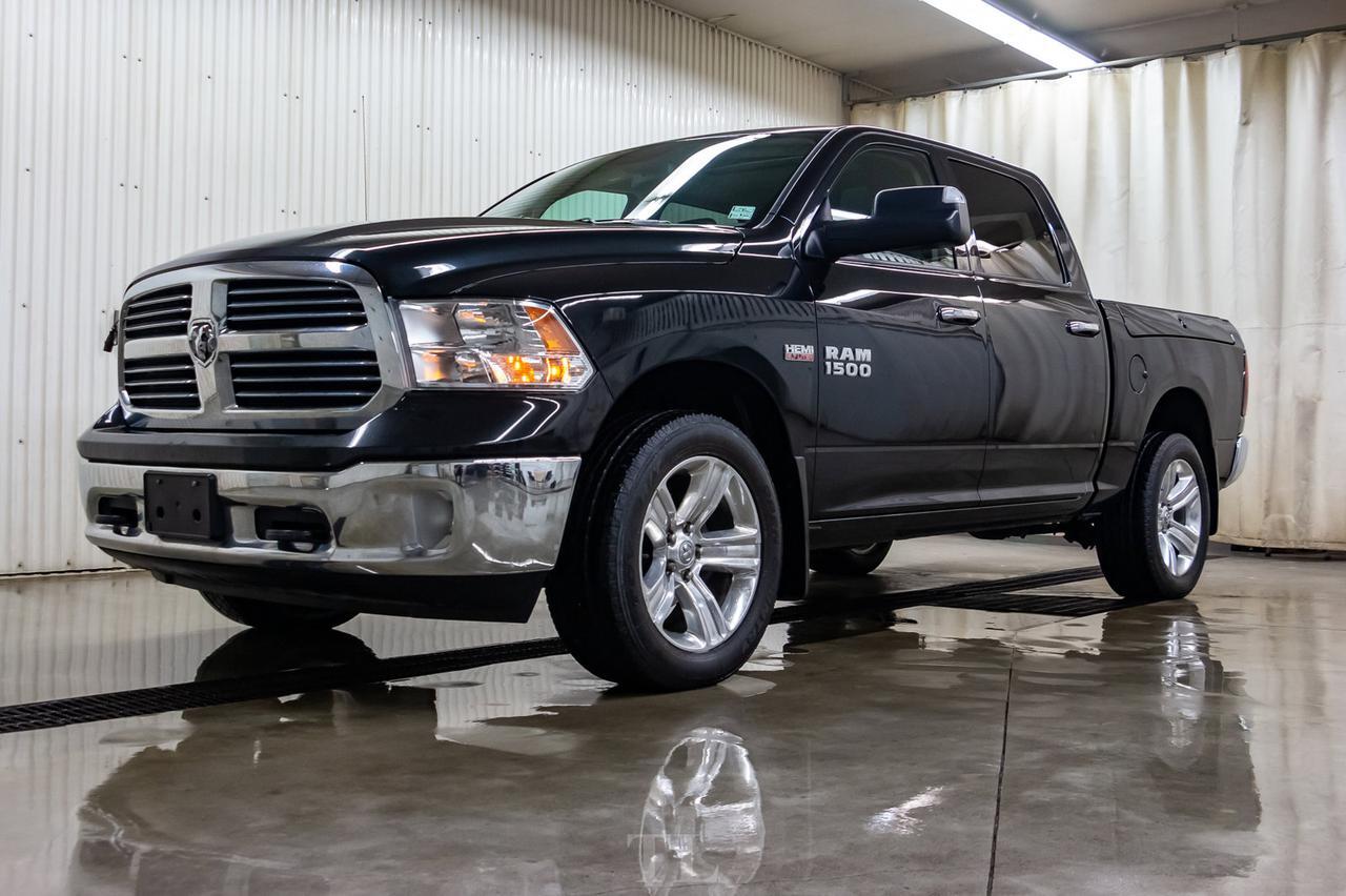 2018 Ram 1500 4x4 Crew Cab SLT Nav Roof BCam Red Deer AB