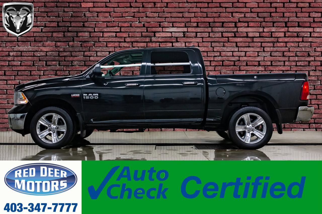 2018 Ram 1500 4x4 Crew Cab SLT Nav Roof BCam