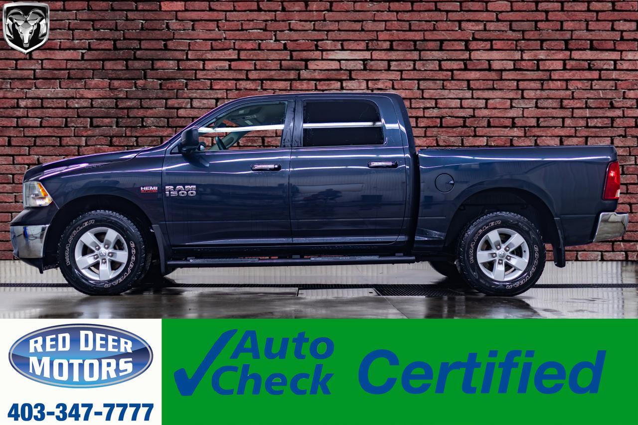 2018 Ram 1500 4x4 Crew Cab SLT PSeat