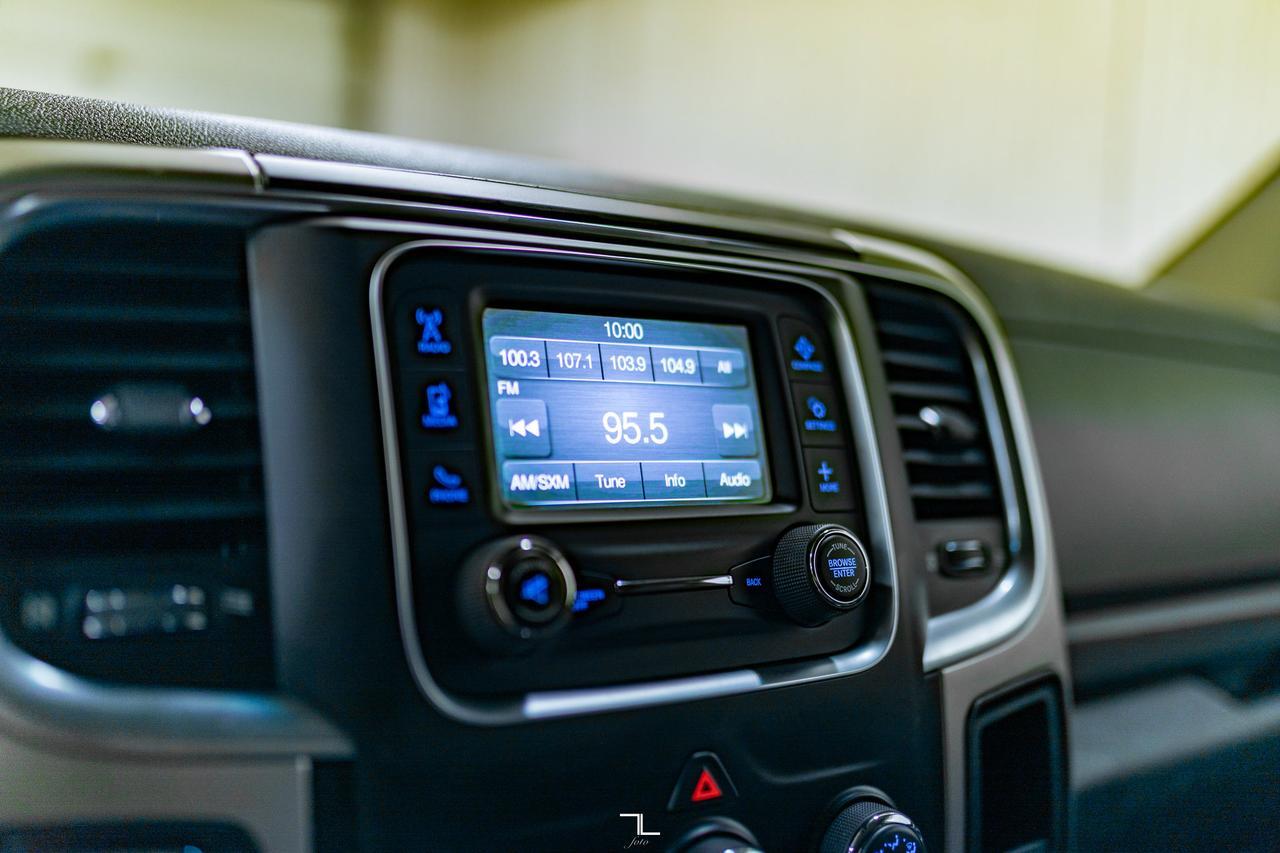 2018 Ram 1500 4x4 Crew Cab SLT PSeat Red Deer AB