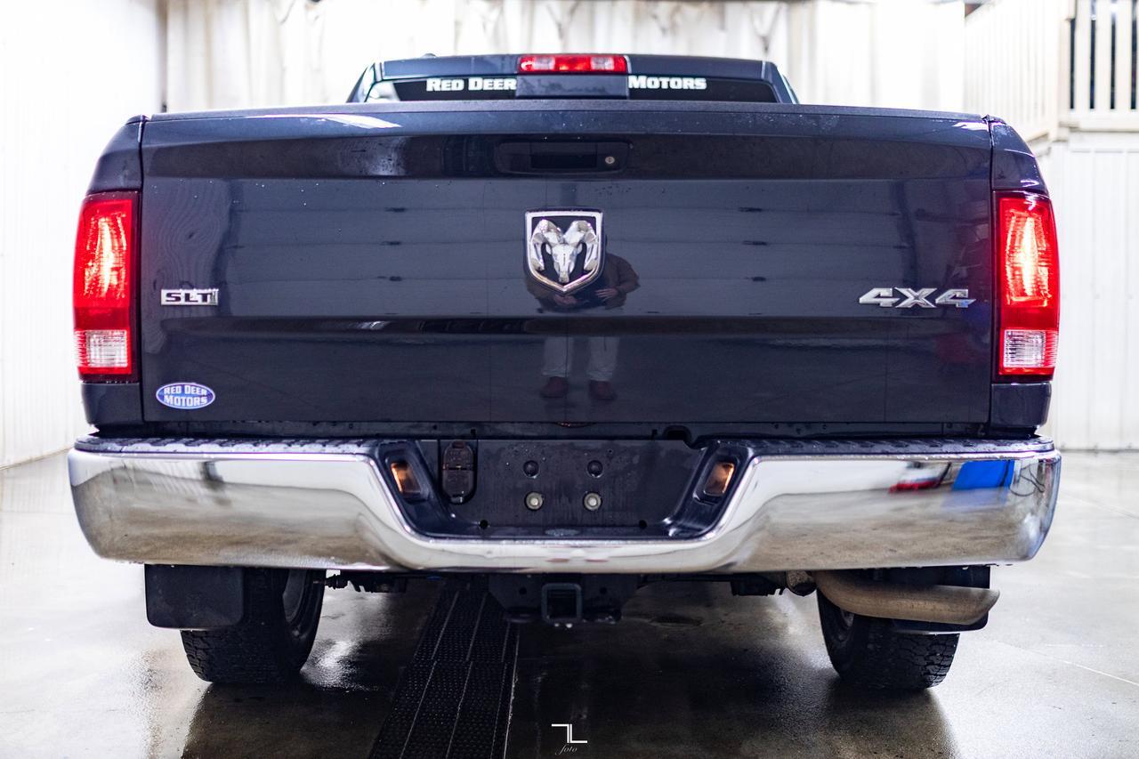 2018 Ram 1500 4x4 Crew Cab SLT PSeat Red Deer AB