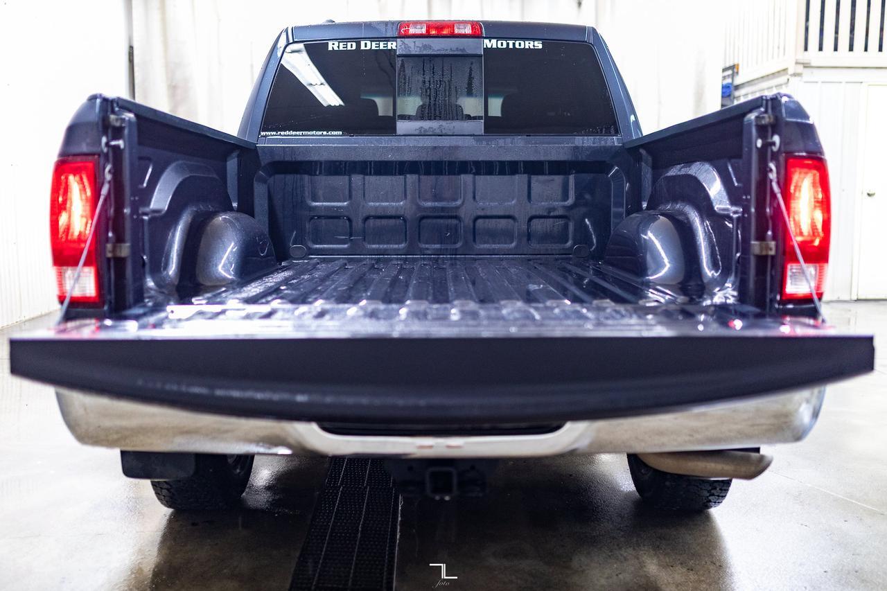 2018 Ram 1500 4x4 Crew Cab SLT PSeat Red Deer AB