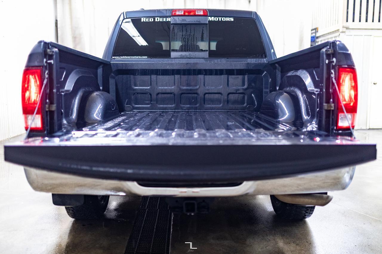 2018 Ram 1500 4x4 Crew Cab SLT PSeat Red Deer AB