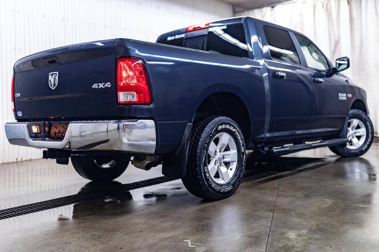 2018 Ram 1500 4x4 Crew Cab SLT PSeat Red Deer AB