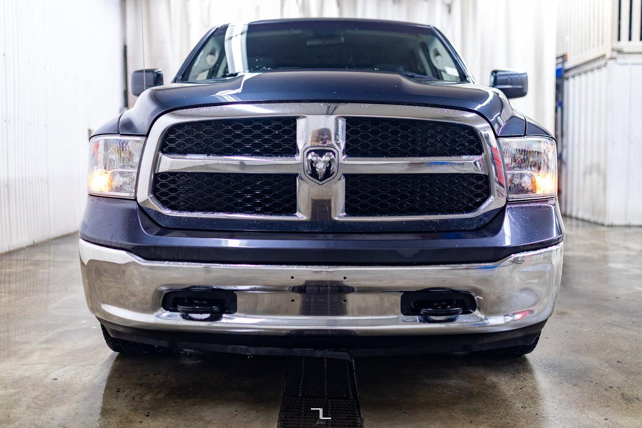 2018 Ram 1500 4x4 Crew Cab SLT PSeat Red Deer AB