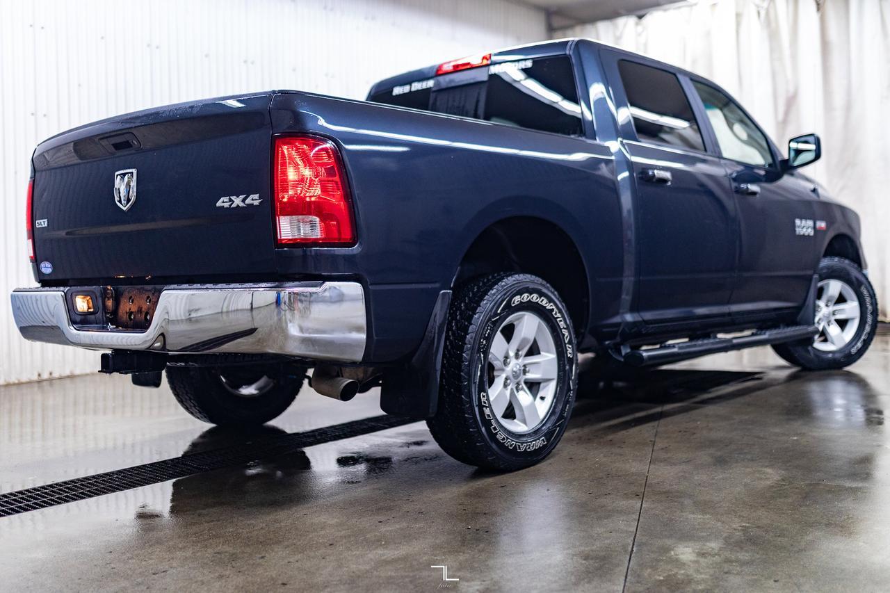 2018 Ram 1500 4x4 Crew Cab SLT PSeat Red Deer AB