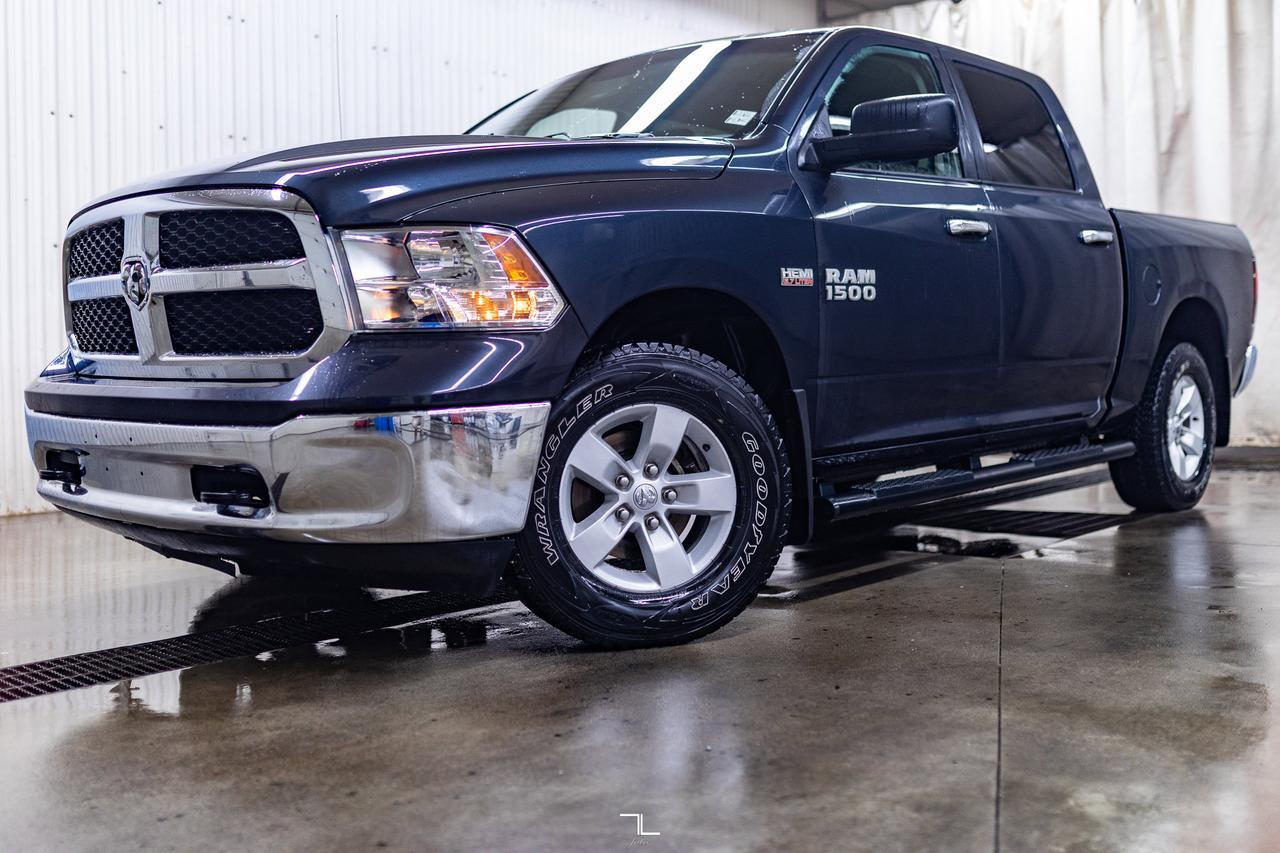 2018 Ram 1500 4x4 Crew Cab SLT PSeat Red Deer AB