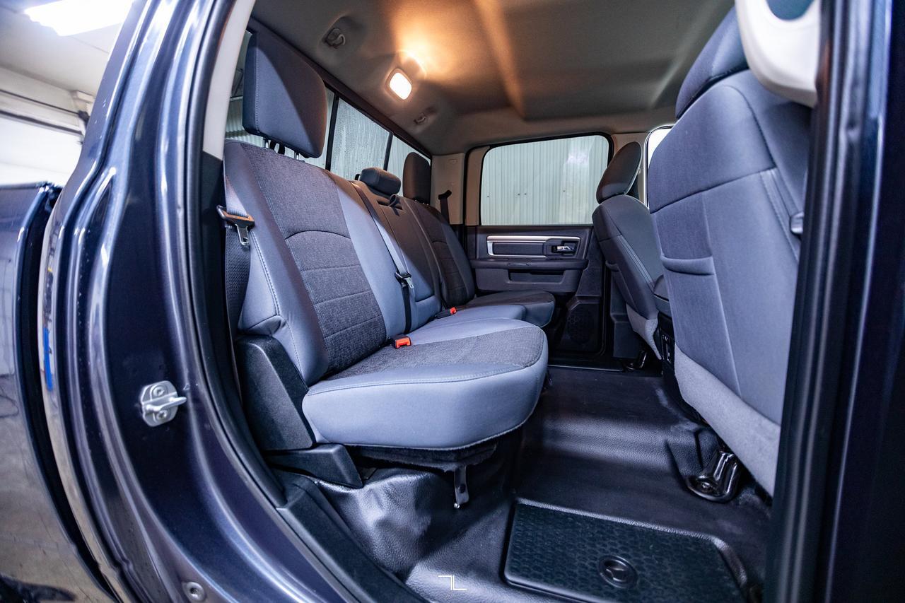 2018 Ram 1500 4x4 Crew Cab SLT PSeat Red Deer AB