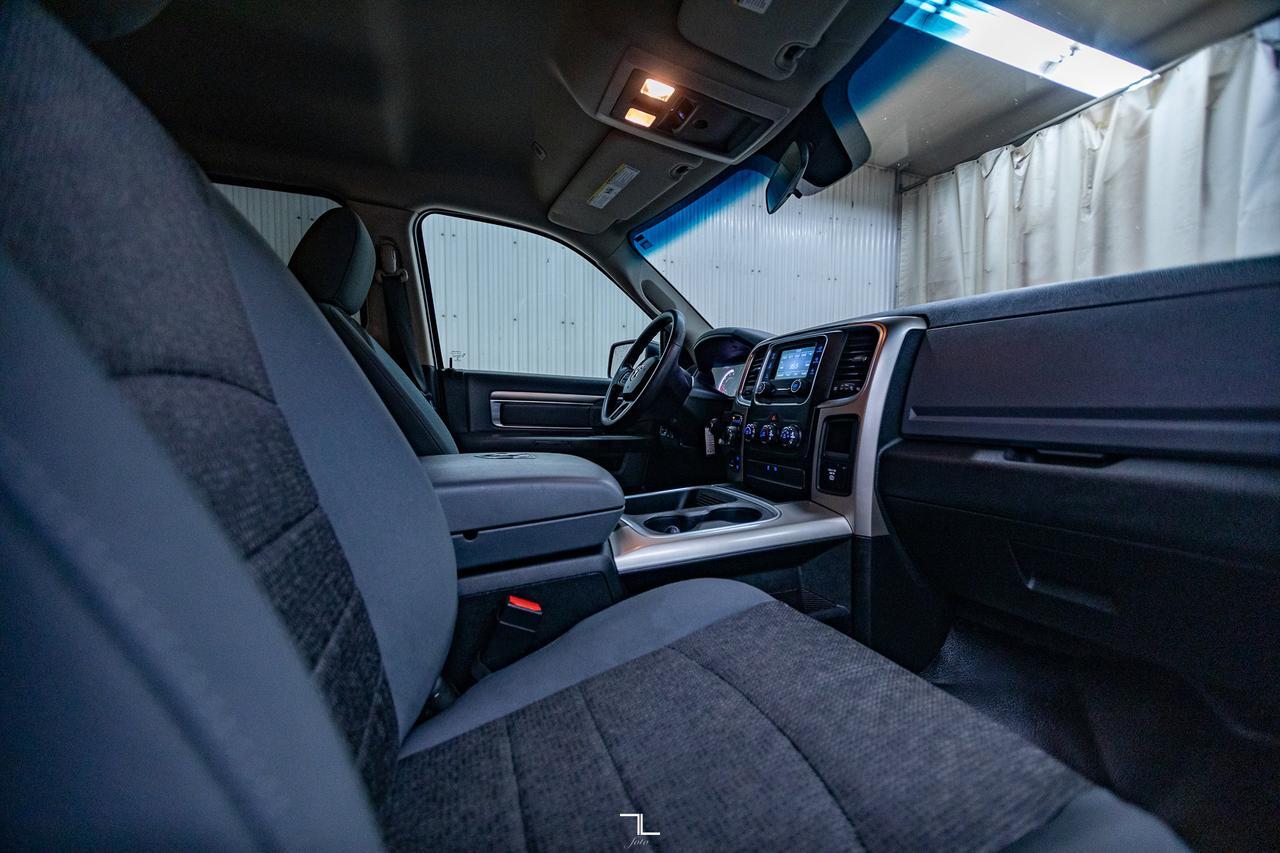 2018 Ram 1500 4x4 Crew Cab SLT PSeat Red Deer AB