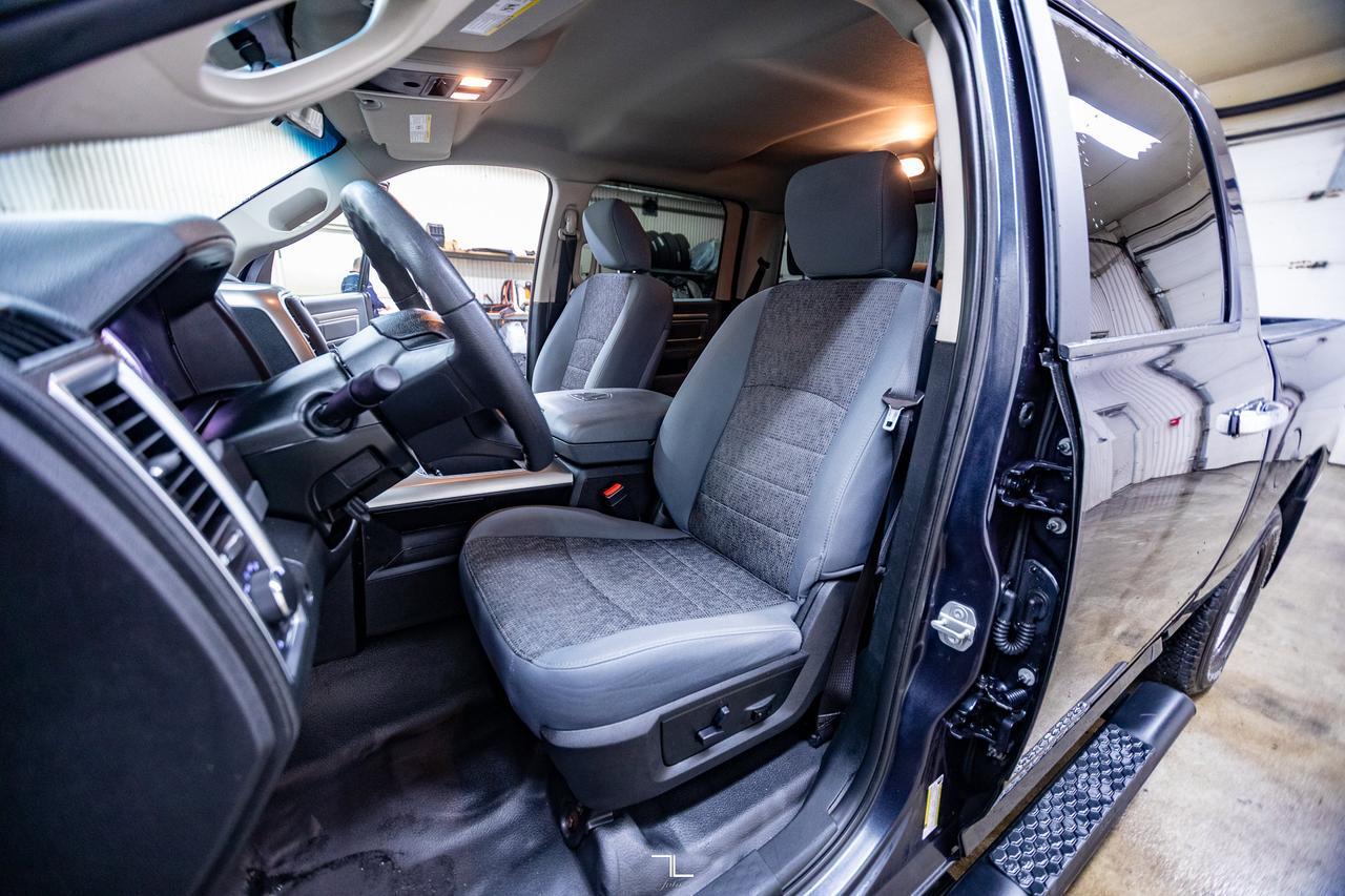 2018 Ram 1500 4x4 Crew Cab SLT PSeat Red Deer AB