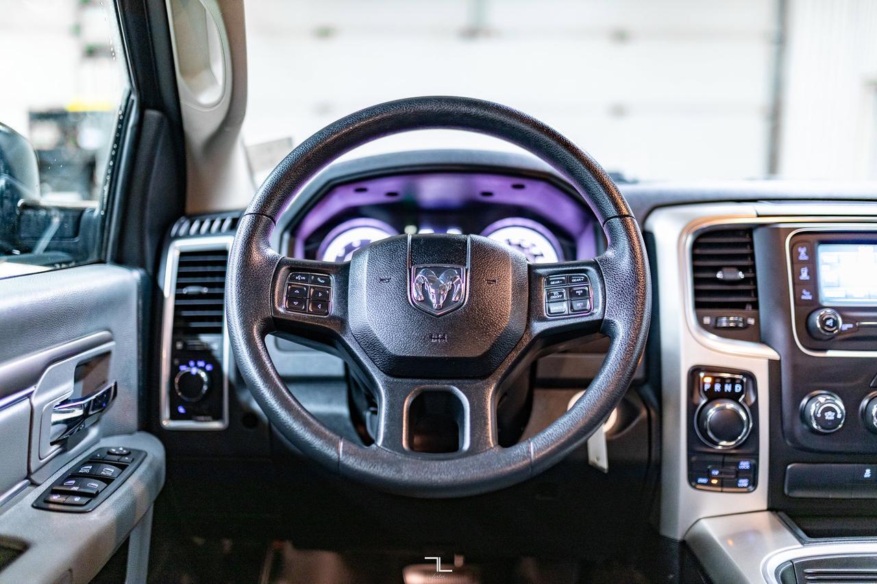 2018 Ram 1500 4x4 Crew Cab SLT PSeat Red Deer AB