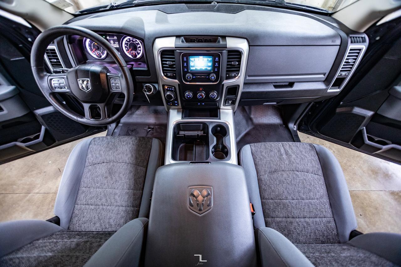 2018 Ram 1500 4x4 Crew Cab SLT PSeat Red Deer AB