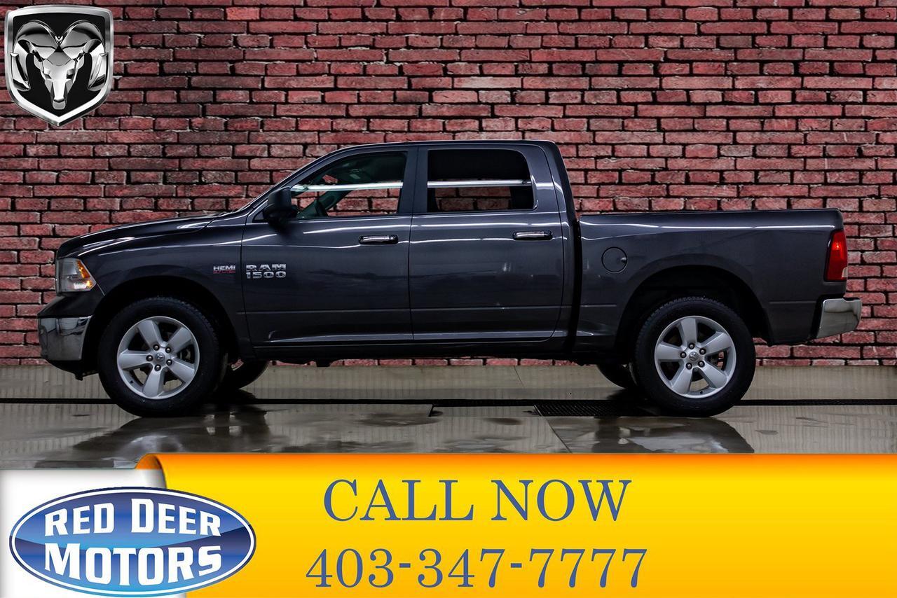 2018 Ram 1500 4x4 Crew Cab SLT