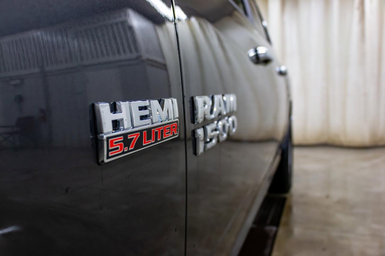 2018 Ram 1500 4x4 Crew Cab SLT Red Deer AB