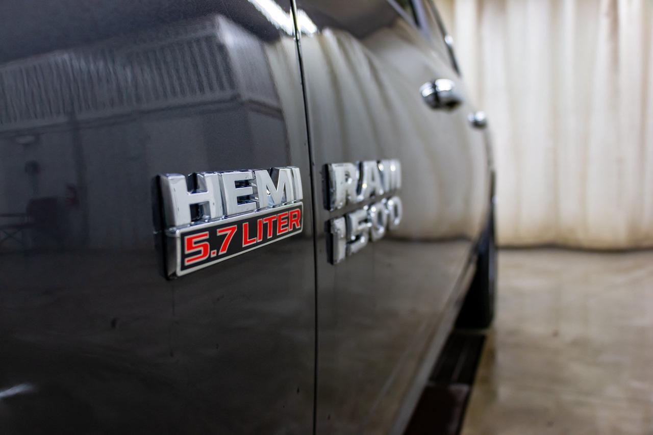 2018 Ram 1500 4x4 Crew Cab SLT Red Deer AB