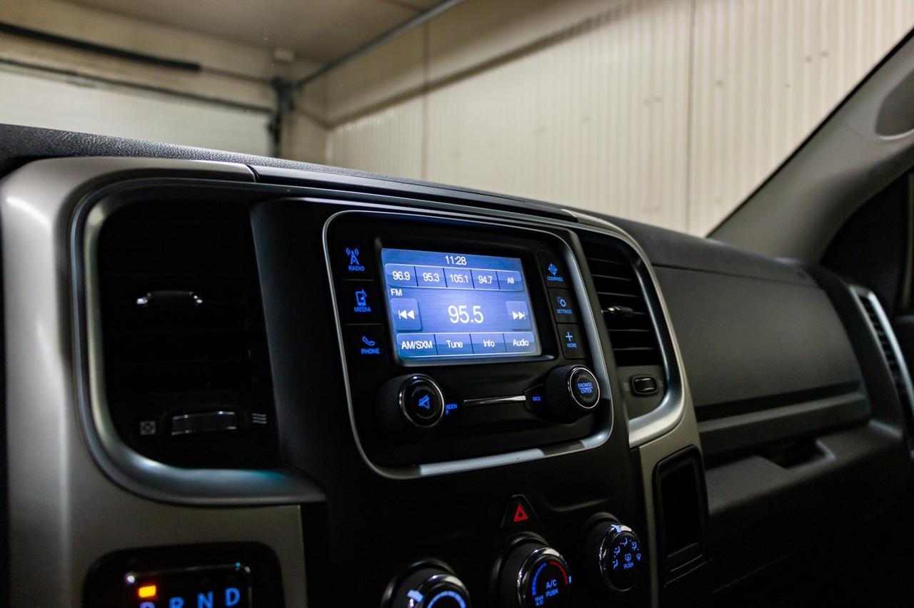 2018 Ram 1500 4x4 Crew Cab SLT Red Deer AB