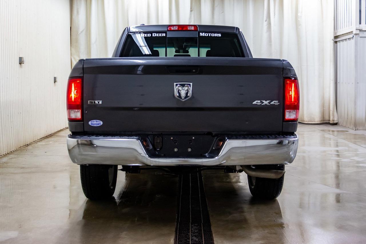 2018 Ram 1500 4x4 Crew Cab SLT Red Deer AB