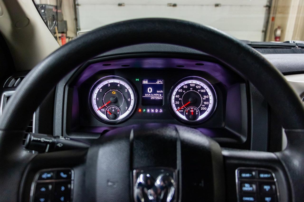 2018 Ram 1500 4x4 Crew Cab SLT Red Deer AB