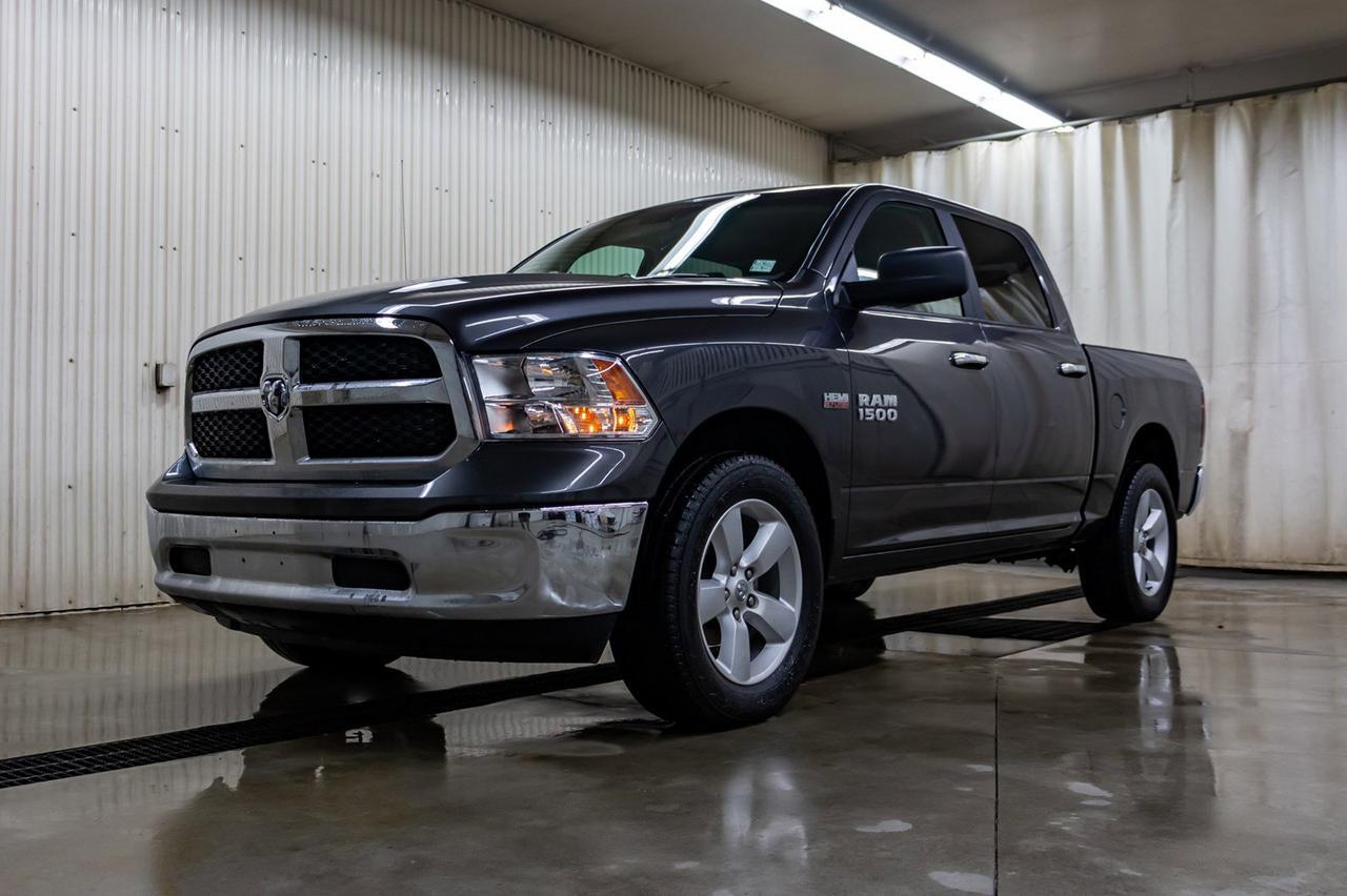 2018 Ram 1500 4x4 Crew Cab SLT Red Deer AB