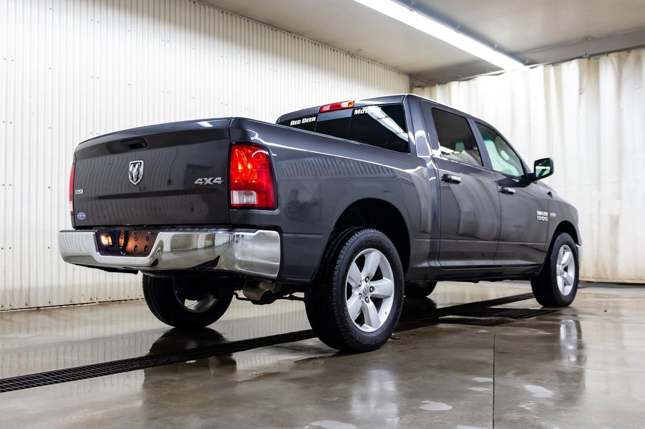 2018 Ram 1500 4x4 Crew Cab SLT Red Deer AB