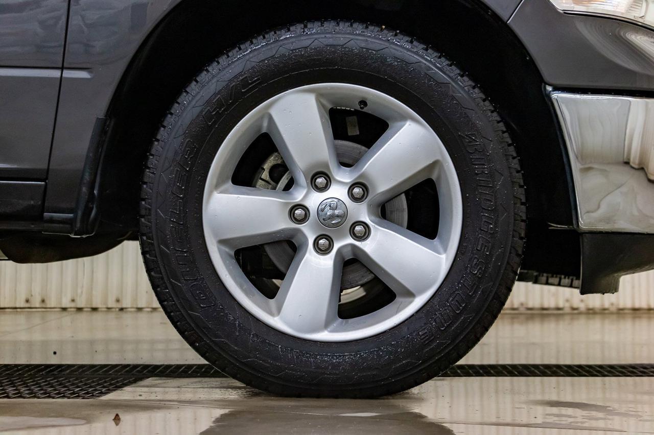 2018 Ram 1500 4x4 Crew Cab SLT Red Deer AB