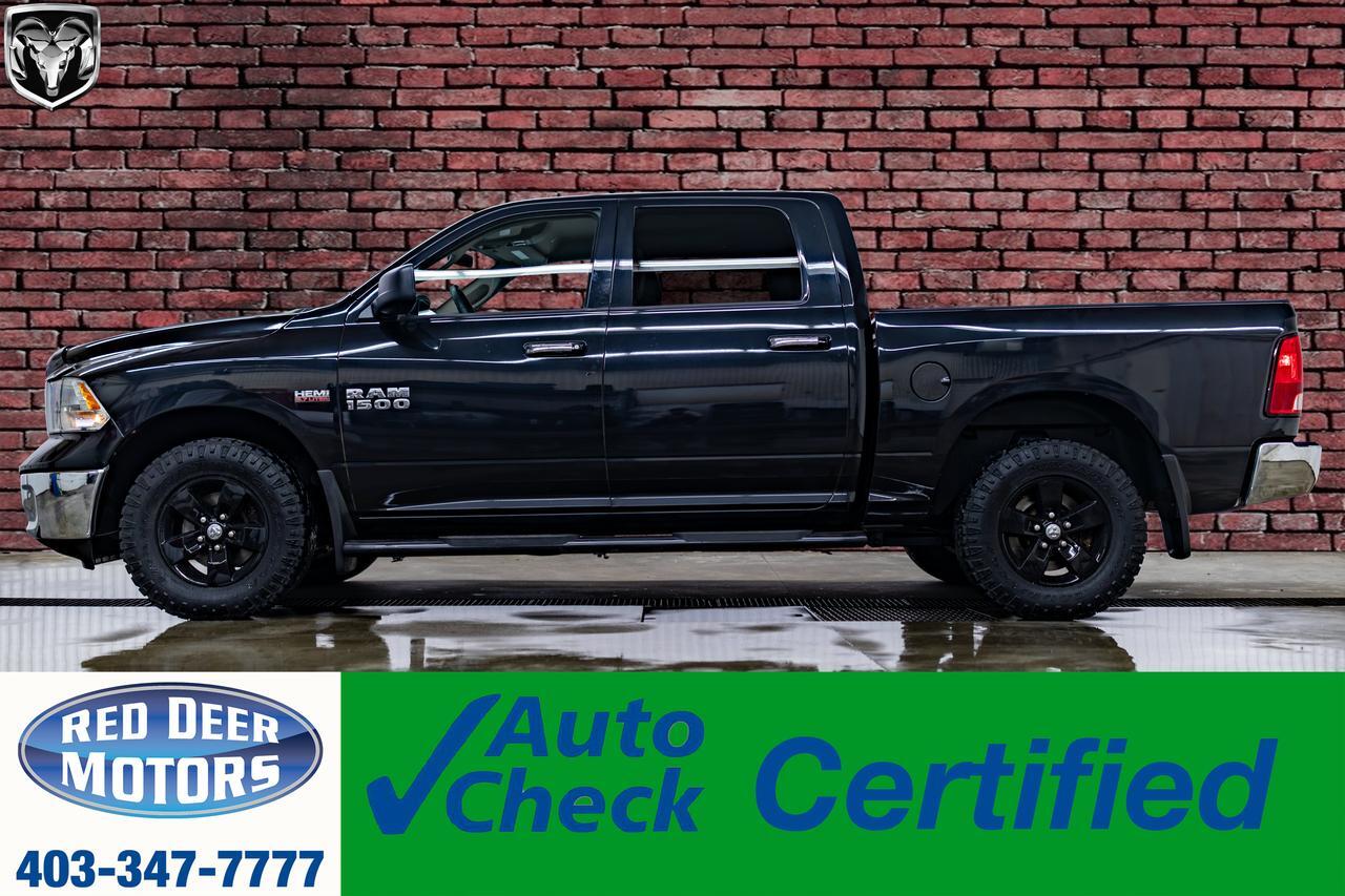 2018 Ram 1500 4x4 Crew Cab SLT