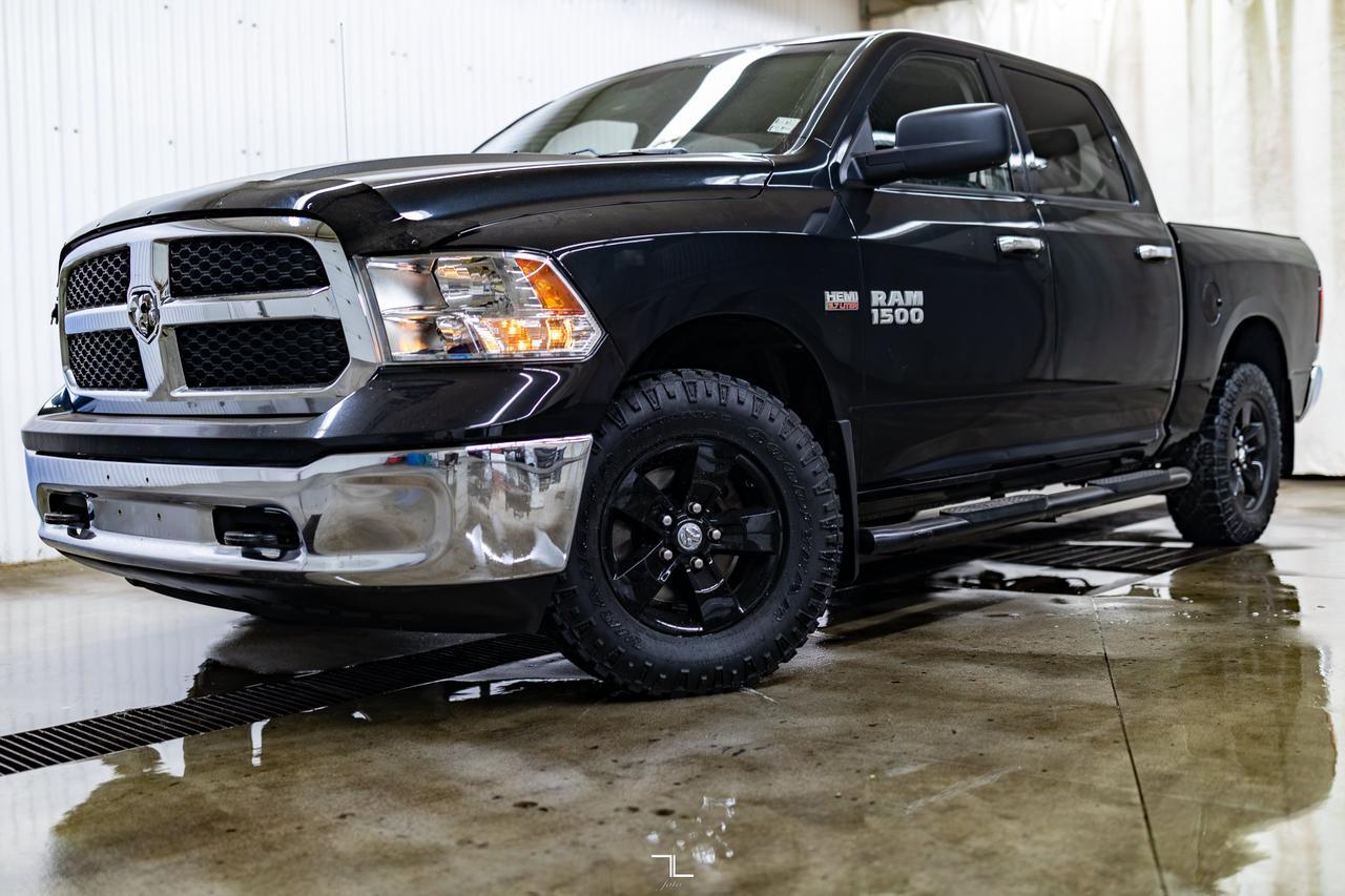 2018 Ram 1500 4x4 Crew Cab SLT Red Deer AB