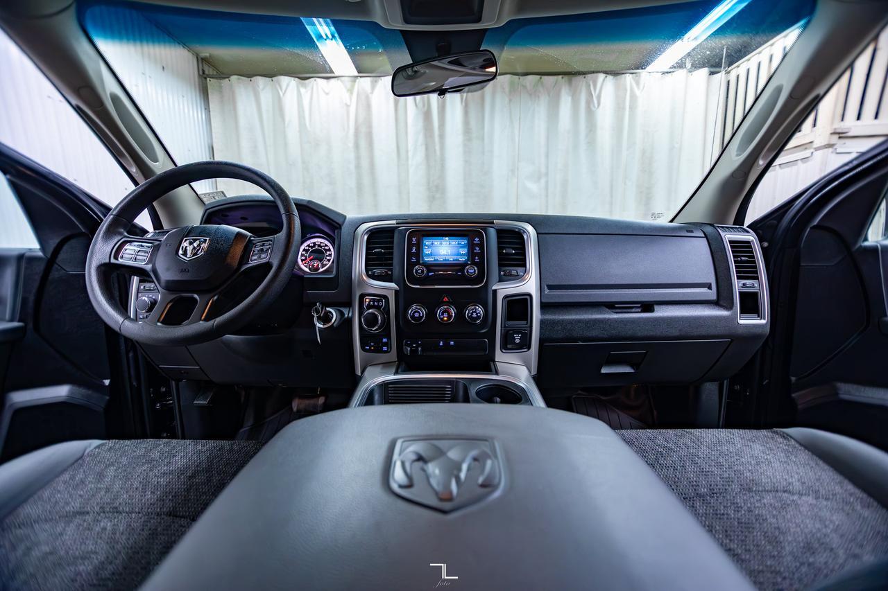2018 Ram 1500 4x4 Crew Cab SLT Red Deer AB