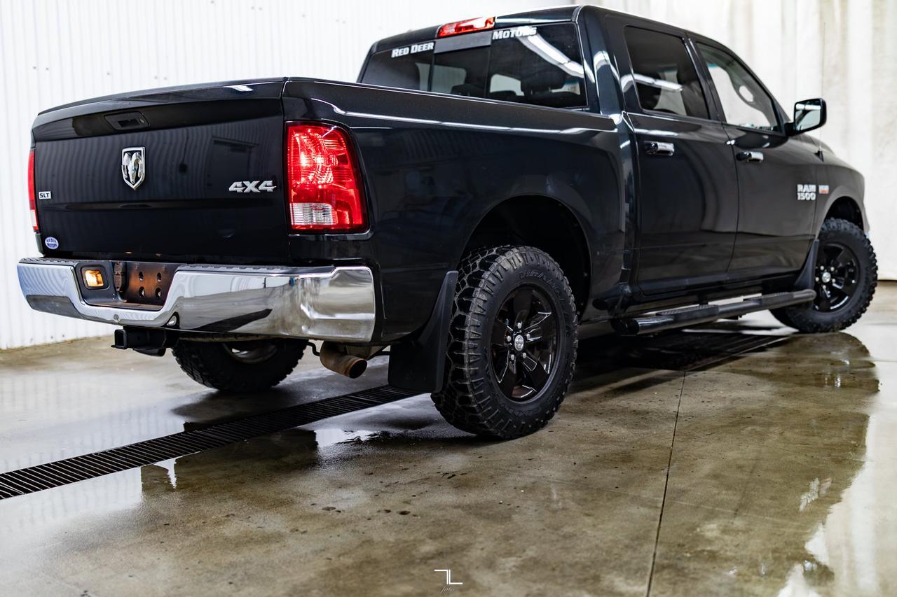 2018 Ram 1500 4x4 Crew Cab SLT Red Deer AB