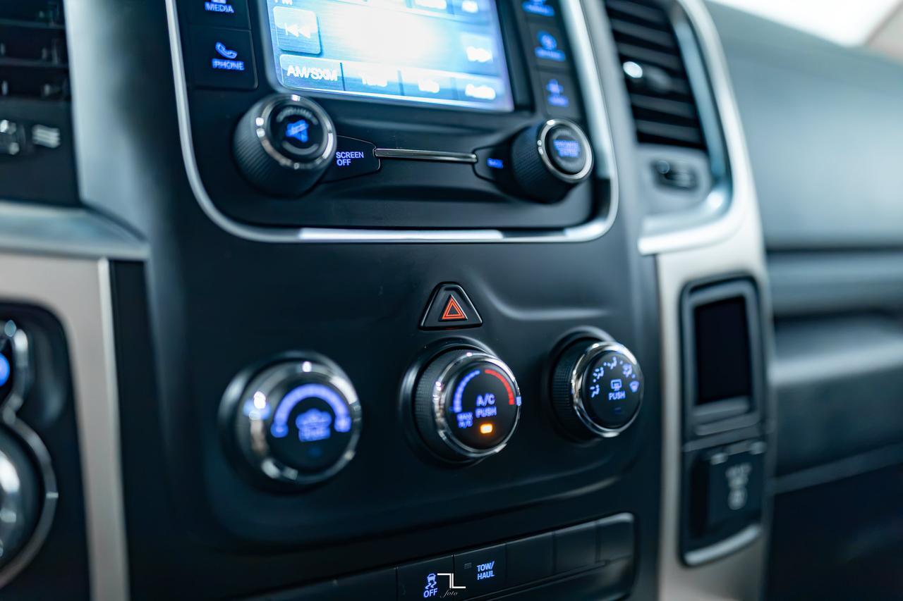 2018 Ram 1500 4x4 Crew Cab SLT Red Deer AB