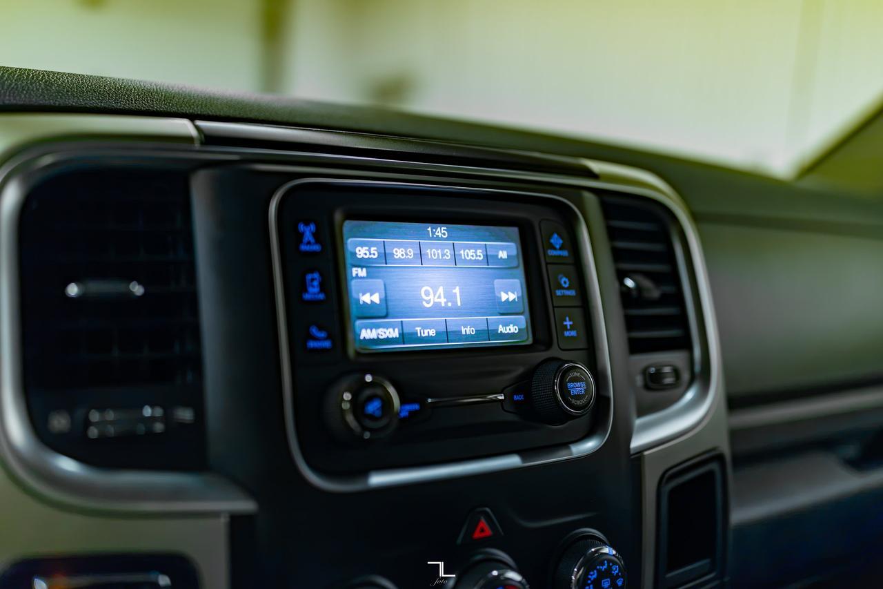 2018 Ram 1500 4x4 Crew Cab SLT Red Deer AB