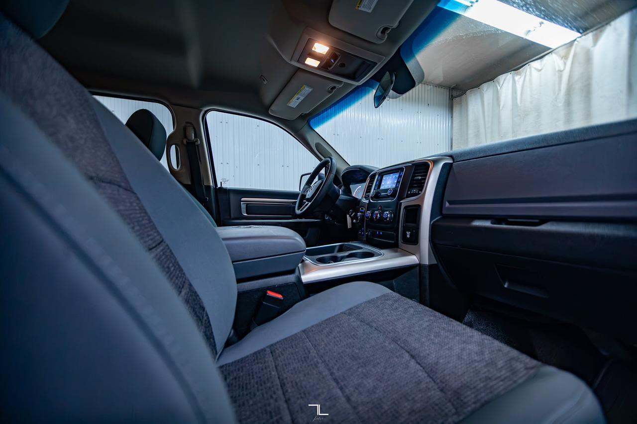 2018 Ram 1500 4x4 Crew Cab SLT Red Deer AB