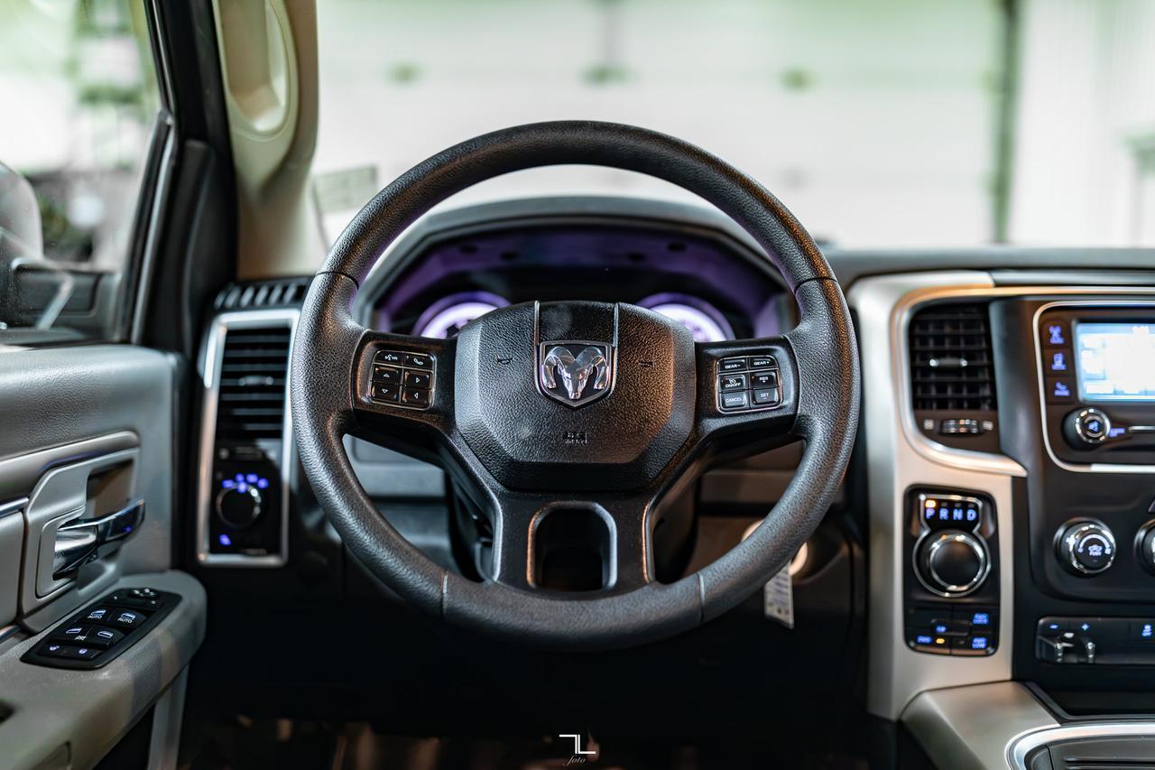 2018 Ram 1500 4x4 Crew Cab SLT Red Deer AB