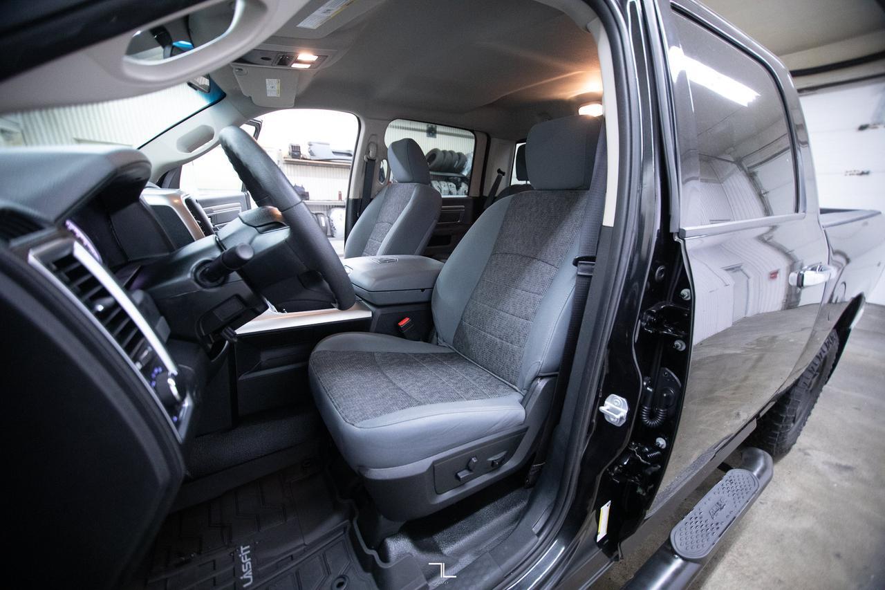 2018 Ram 1500 4x4 Crew Cab SLT Red Deer AB