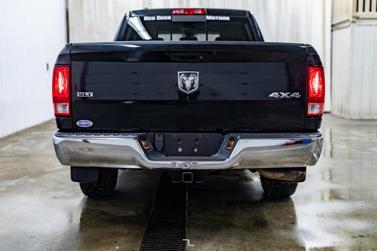 2018 Ram 1500 4x4 Crew Cab SLT Red Deer AB
