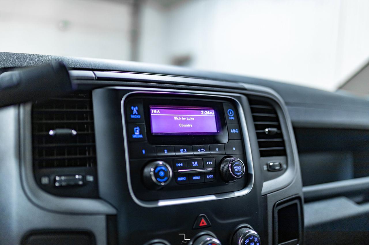 2018 Ram 1500 4x4 Crew Cab SXT BCam Red Deer AB