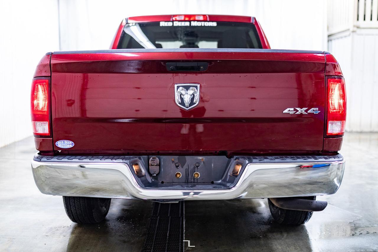 2018 Ram 1500 4x4 Crew Cab SXT BCam Red Deer AB