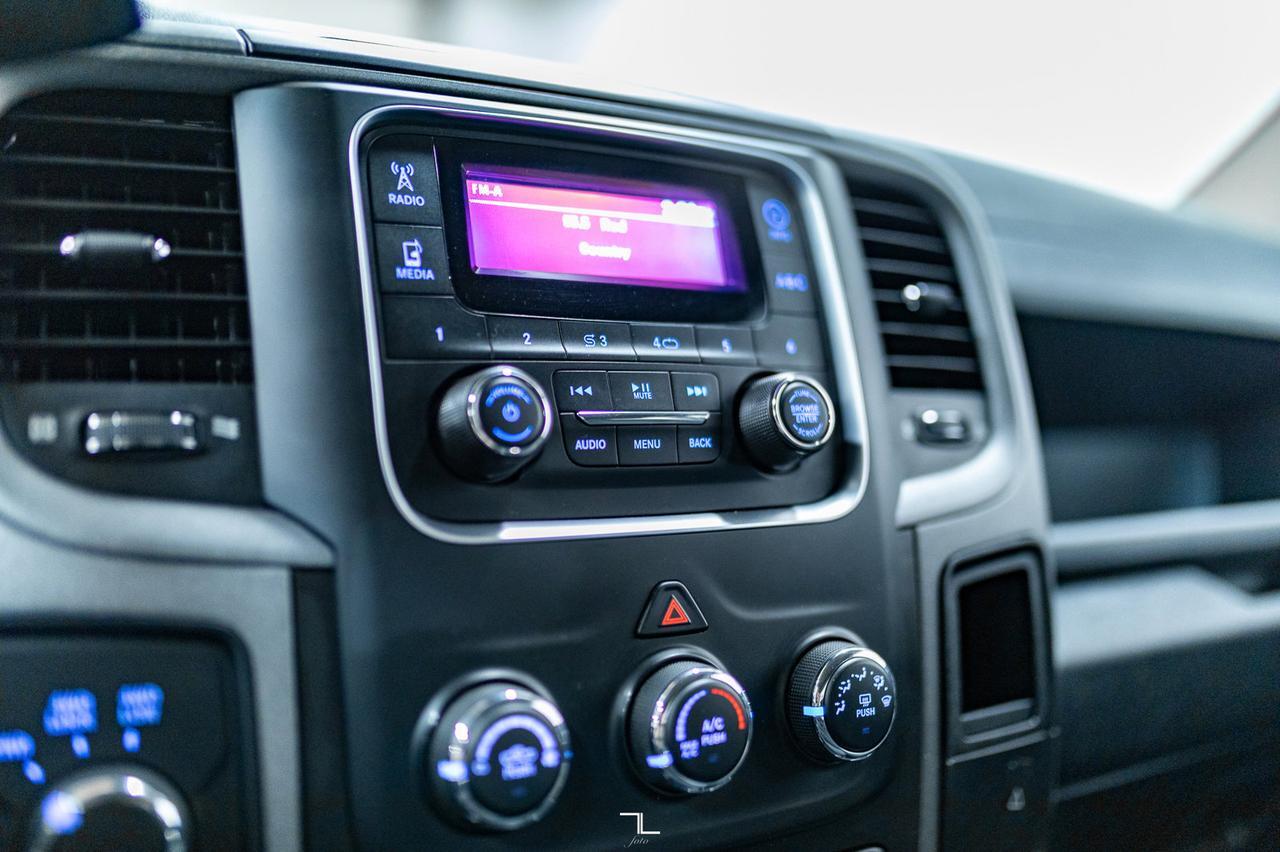 2018 Ram 1500 4x4 Crew Cab SXT BCam Red Deer AB