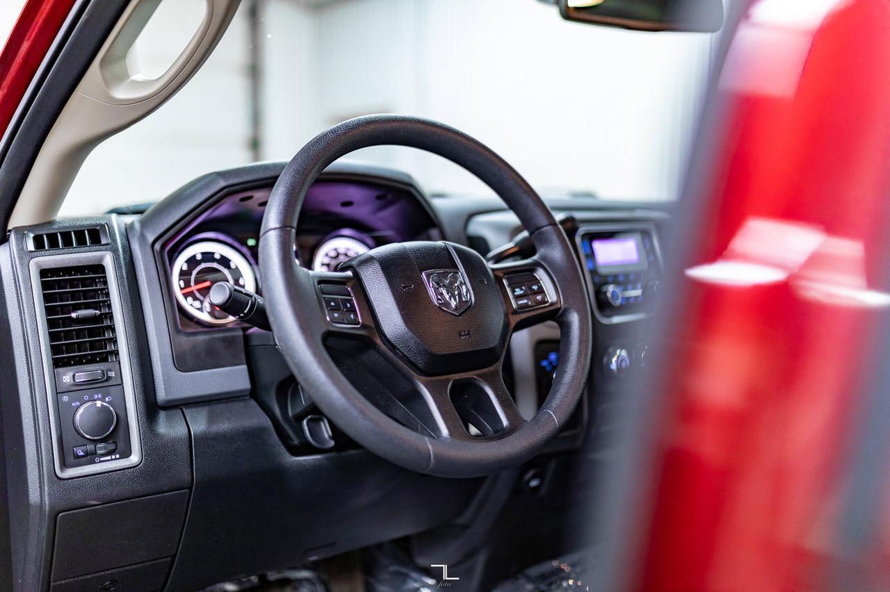 2018 Ram 1500 4x4 Crew Cab SXT BCam Red Deer AB