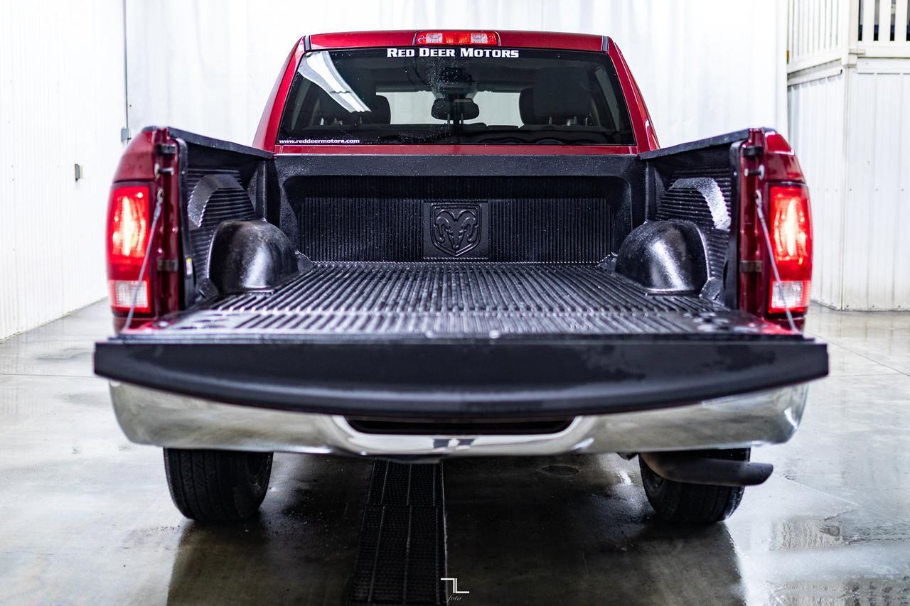 2018 Ram 1500 4x4 Crew Cab SXT BCam Red Deer AB