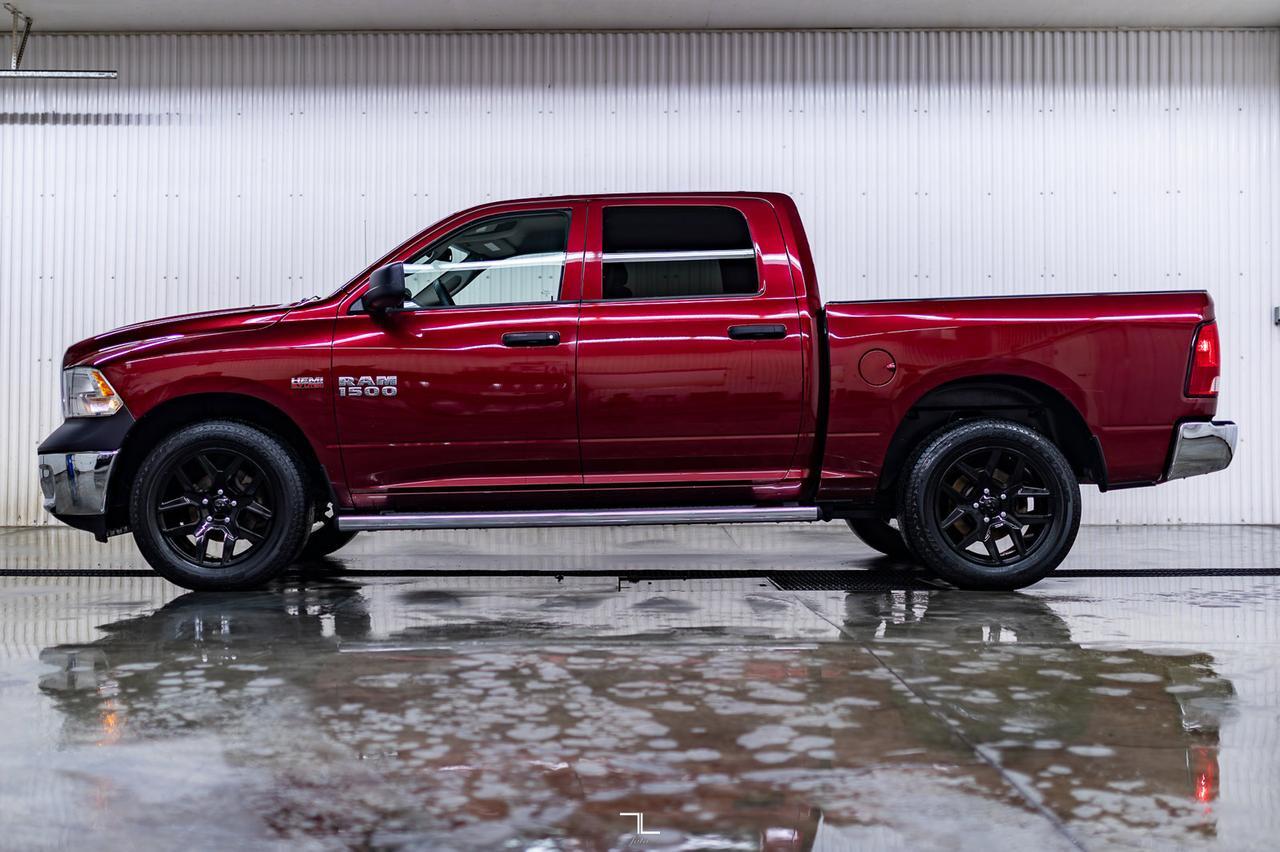 2018 Ram 1500 4x4 Crew Cab SXT BCam Red Deer AB