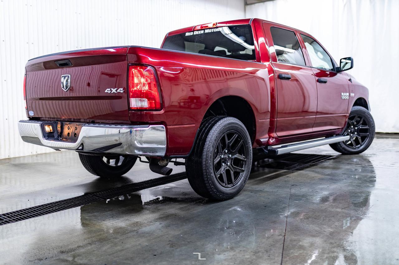 2018 Ram 1500 4x4 Crew Cab SXT BCam Red Deer AB