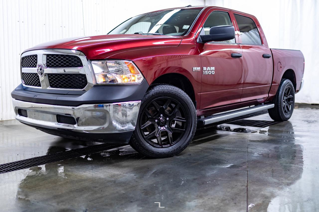 2018 Ram 1500 4x4 Crew Cab SXT BCam Red Deer AB